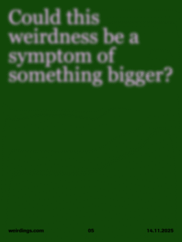 Weirdings