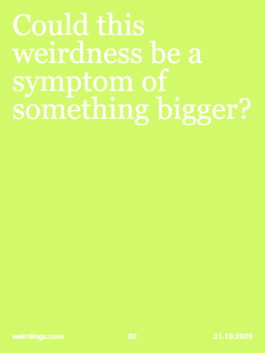 Weirdings